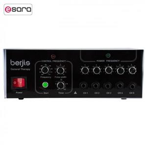 دستگاه فیزیوتراپی برجیس مدل 5 کاناله 125 هرتز