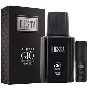 ادوپرفیوم مردانه فیستا مدل Acqua di Gio Profumo حجم 100 میلی لیتر به همراه عطر جیبی 15 