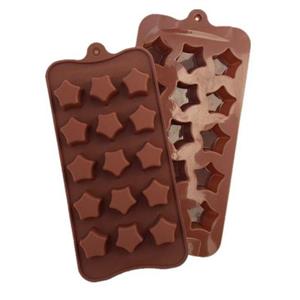 قالب شکلات طرح ستاره