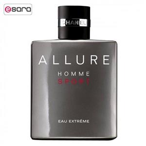 ادو پرفیوم مردانه شانل Allure Homme Sport Eau Extreme حجم 150