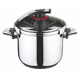 زودپز راسل مدل دلوکس کد R-157 گنجایش 6 لیتر Rasel Delux R-157 Pressure Cooker 6 Litre