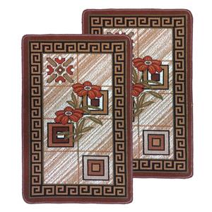 پادری ستاره طلایی ملت مدل 9405 سایز 60x90 سانتی متر مجموعه 2 عددی