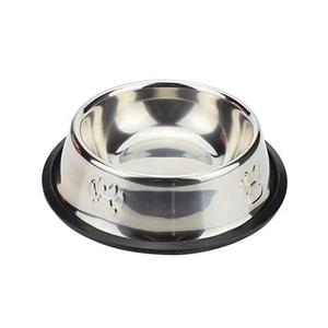 ظرف غذای سگ و گربه مدل03 Staninless steel