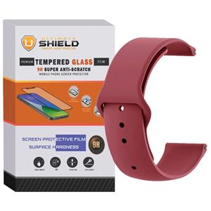 بند آلتیمیت شیلد مدل UIC مناسب برای ساعت هوشمند هیلو LS04 / RS04 / RS4 Plus Ultimate Shield UIC Band For  Haylou LS04 / RS04 / RS4 Plus