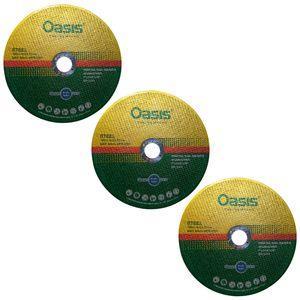 صفحه فرز استیل بر اوسیس مدلEN12413 مجموعه سه عددی