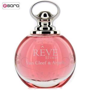 ادو پرفیوم زنانه ون کلیف اند آرپلز مدل Reve Elixir حجم 100 میلی لیتر Van Cleef and Arpels Reve Elixir Tester Eau De Parfum For Women 100ml