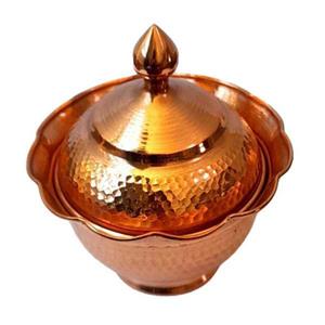 قندان مسی طرح رز کد ZH268.2