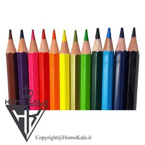 WOKE مداد رنگی 12 عددی 