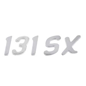 آرم صندوق عقب خودرو چیکال مدل P-247-131SX مناسب برای پراید 131