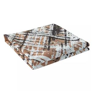 ملحفه مدل کشدار خط خطی یک نفره سایز 90×200 سانتیمتر