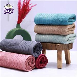 حوله دستی بهباف آذر کد 110753 سایز 80x40 سانتی ‌متر