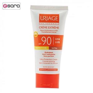 کرم ضد آفتاب اوریاژ سری creme extreme مدل SPF 90