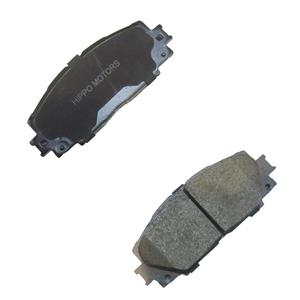 لنت ترمز جلو هیپو مناسب برای برلیانس H320/H330 بسته دو جفتی