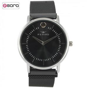 ساعت مچی عقربه ای مردانه فرو مدل F71718-680-J FERRO Watch for man 