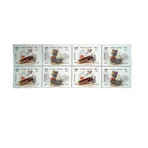 تمبر یادگاری مدل نوروز 1391 کد IR4073 مجموعه 8 عددی