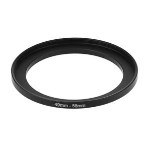 اداپتور فیلتر لنز زومی مدل Step UP 58mm To 49mm 