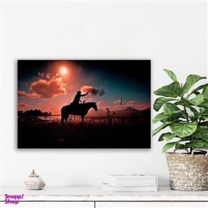 تابلو شاسی آتریسا مدل بازی Red Dead Redemption