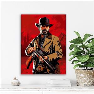 تابلو شاسی آتریسا مدل بازی Red Dead Redemption