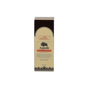 روغن مو اسکین داکتر مدل آرگان حجم 50 میلی لیتر