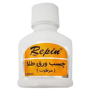 چسب ورق طلا رپین مدل مرطوب حجم 120 میلی لیتر