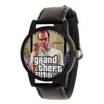 ساعت مچی عقربه ای ناکسیگو مدل Grand Theft Auto کد LF6767