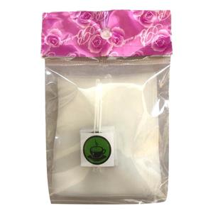 فیلتر چای مدل هرمی شفاف بسته 25 عددی