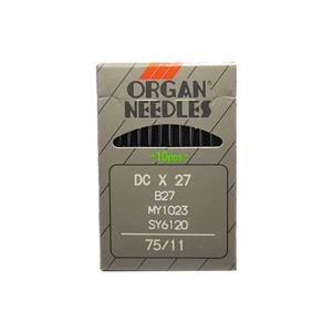 سوزن چرخ خیاطی مدل زیگزال دوز DC11 بسته 10 عددی