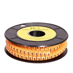 شماره سیم مدل EC-1-5 بسته 1000 عددی