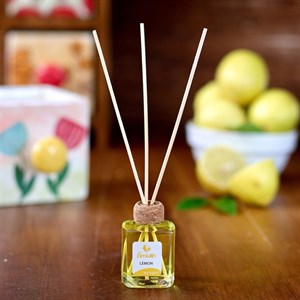 خوشبوکننده هوا جنتالین مدل Lemon حجم 15 میلی لیتر