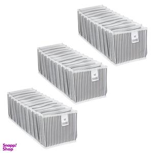 نظم دهنده کشو آلاس مدل Akordiyon M3 بسته 3 عددی
