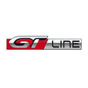 آرم خودرو طرح GT Line مدلG111 مناسب برای کیا اپتیما