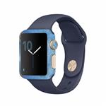 برچسب ماهوت طرح Blue_Ocean_Marble مناسب برای اپل واچ Watch 2 42mm