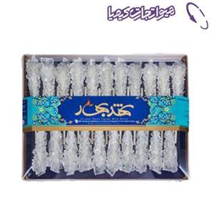 نبات چوبی سفید کریستال شهدبهار - 500 گرم