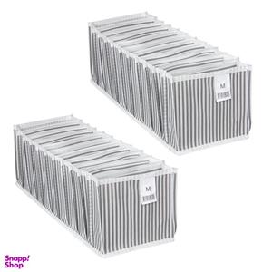نظم دهنده کشو آلاس مدل Akordiyon M2 بسته 2 عددی
