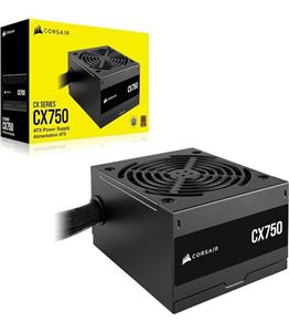 پاور 750 وات Corsair مدل CX750 80Plus Bronze