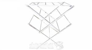 بند رخت کمجا آرتیستون صنعت مدل SMALL