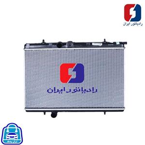 رادیاتور آب رادیاتور ایران پژو 206 مدل 153776ترافیکی