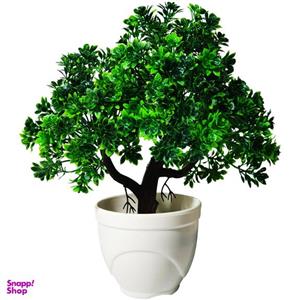 گلدان به همراه درختچه مصنوعی مدل K302