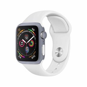 برچسب ماهوت طرح Matte Silver مناسب برای اپل واچ Watch 4 44mm MAHOOT Cover Sticker for Apple 