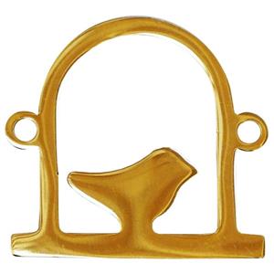 آویز دستبند مدل مرغ عشق کد AD 964