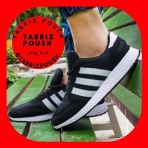 کفش adidas iniki مشکی طبی وارداتی اورجینال راحتی درجه یک 