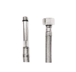 شلنگ پیسوار50cmیک دومM10پایه کوتاه