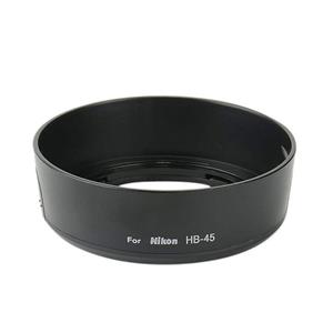 هود لنز نیکون مدل HB-45 Nikon HB-45 Lens Hood