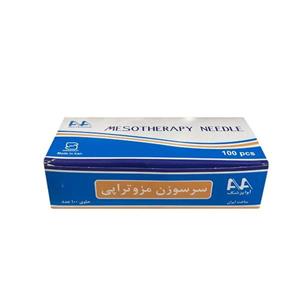 سر سوزن مزوتراپی آوا گیج 27 سوزن 6 میلی متر بسته 100 عددی