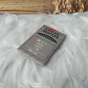 سوزن چرخ خیاطی  ارگان اصل ژاپن راسته دوز شماره 14