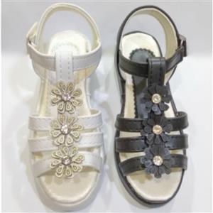 کفش صندل تابستانه بچگانه دخترانه طرح شکوفه (کد 134)