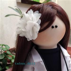 عروسک روسی دختردکتر پزشک پرستار