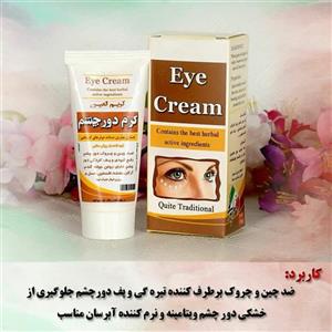 کرم دور چشم نیکا