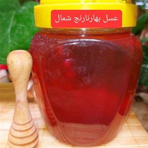 عسل بهارنارنج خام دیابتی صادق 315 (950)گرمی