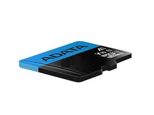 کارت حافظه microSDXC ای دیتا مدل Premier V10 A1 کلاس 10 استاندارد UHS-I سرعت 100MBps ظرفیت 64 گیگابایت ADATA Premier V10 A1 UHS-I Class 10 100MBps microSDXC 64GB